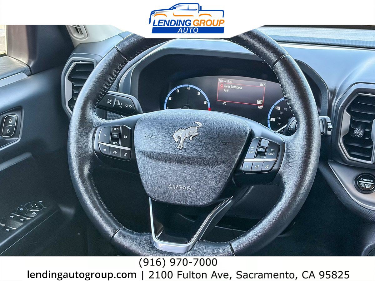 Used 2023 Ford Bronco Sport Big Bend w/ Convenience Package AWD/4WD image 14