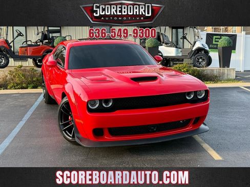 Used 2020 Dodge Challenger R/T Scat Pack image 1