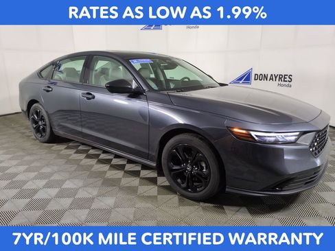 Certified 2025 Honda Accord SE image 7