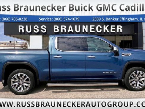 Used 2024 GMC Sierra 1500 Denali w/ Denali Reserve Package image 1