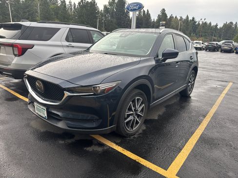 Used 2018 MAZDA CX-5 Grand Touring w/ Premium Package AWD/4WD image 1