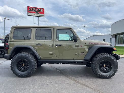 New 2026 Jeep Wrangler Unlimited Rubicon AWD/4WD image 40