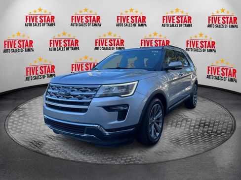 Used 2018 Ford Explorer Limited FWD image 3