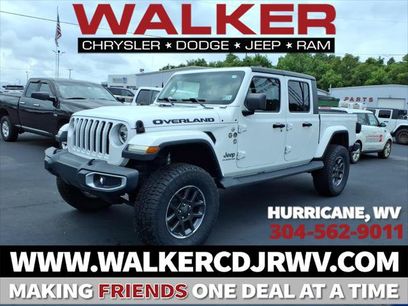 Certified 2020 Jeep Gladiator Overland