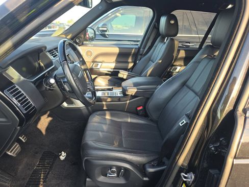 Used 2016 Land Rover Range Rover Supercharged AWD/4WD image 5