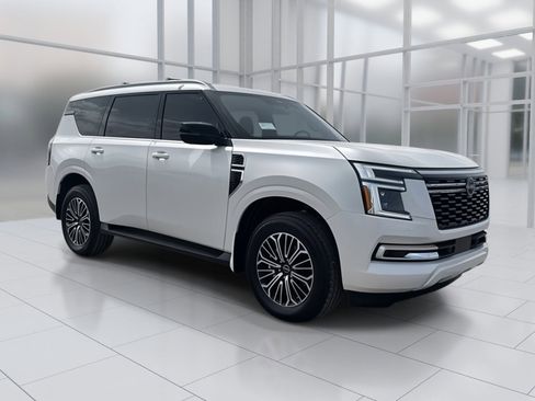 New 2026 Nissan Armada SL w/ Captain's Chari Seat Package image 7