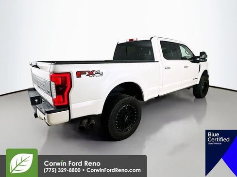 Used 2017 Ford F350 Platinum w/ Platinum Ultimate Package AWD/4WD image 9