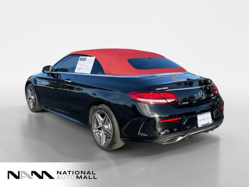 Used 2019 Mercedes-Benz C 300 4MATIC Cabriolet image 3