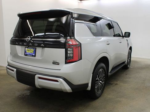 Used 2025 Nissan Armada SL w/ Captain's Chari Seat Package RWD image 5