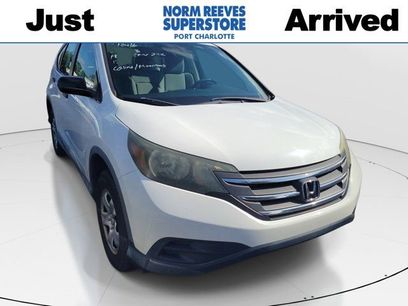 Used 2012 Honda CR-V LX