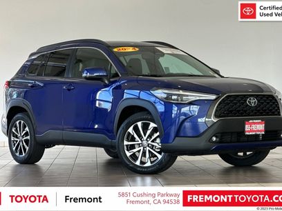 Certified 2024 Toyota Corolla Cross XLE