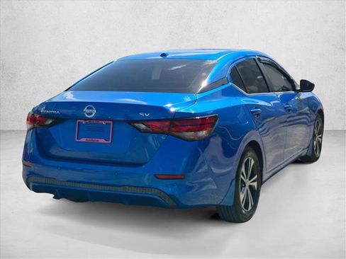 Used 2022 Nissan Sentra SV w/ All-Weather Package FWD image 5