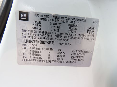 Used 2022 Buick Envision Essence w/ Technology Package I image 38