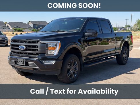 Used 2022 Ford F150 Lariat AWD/4WD image 3