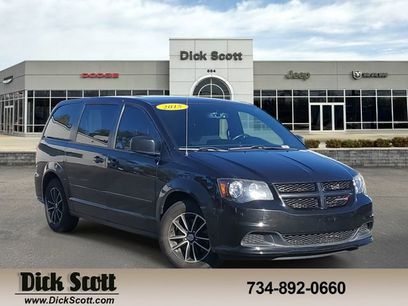 Used 2015 Dodge Grand Caravan SE w/ Quick Order Package 29E SE