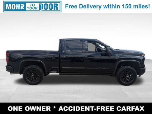 Used 2024 Chevrolet Silverado 2500 High Country w/ High Country Premium Package AWD/4WD image 11