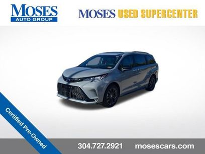 Certified 2025 Toyota Sienna XSE