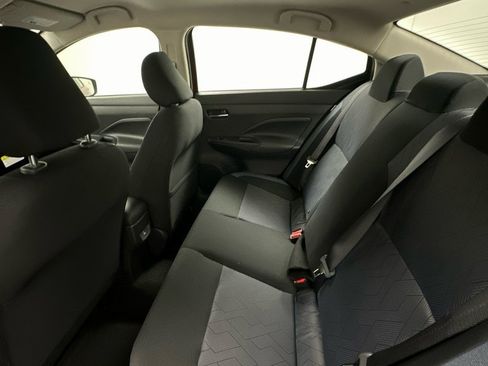 New 2025 Nissan Versa SV w/ Trunk Package image 10