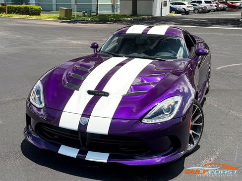 Used 2017 Dodge Viper GTC w/ GTS Interior Package RWD image 8