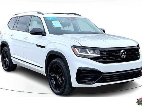 Used 2023 Volkswagen Atlas SEL R-Line image 1