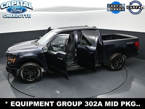 Used 2026 Ford F150 XLT w/ Equipment Group 302A MID AWD/4WD image 34
