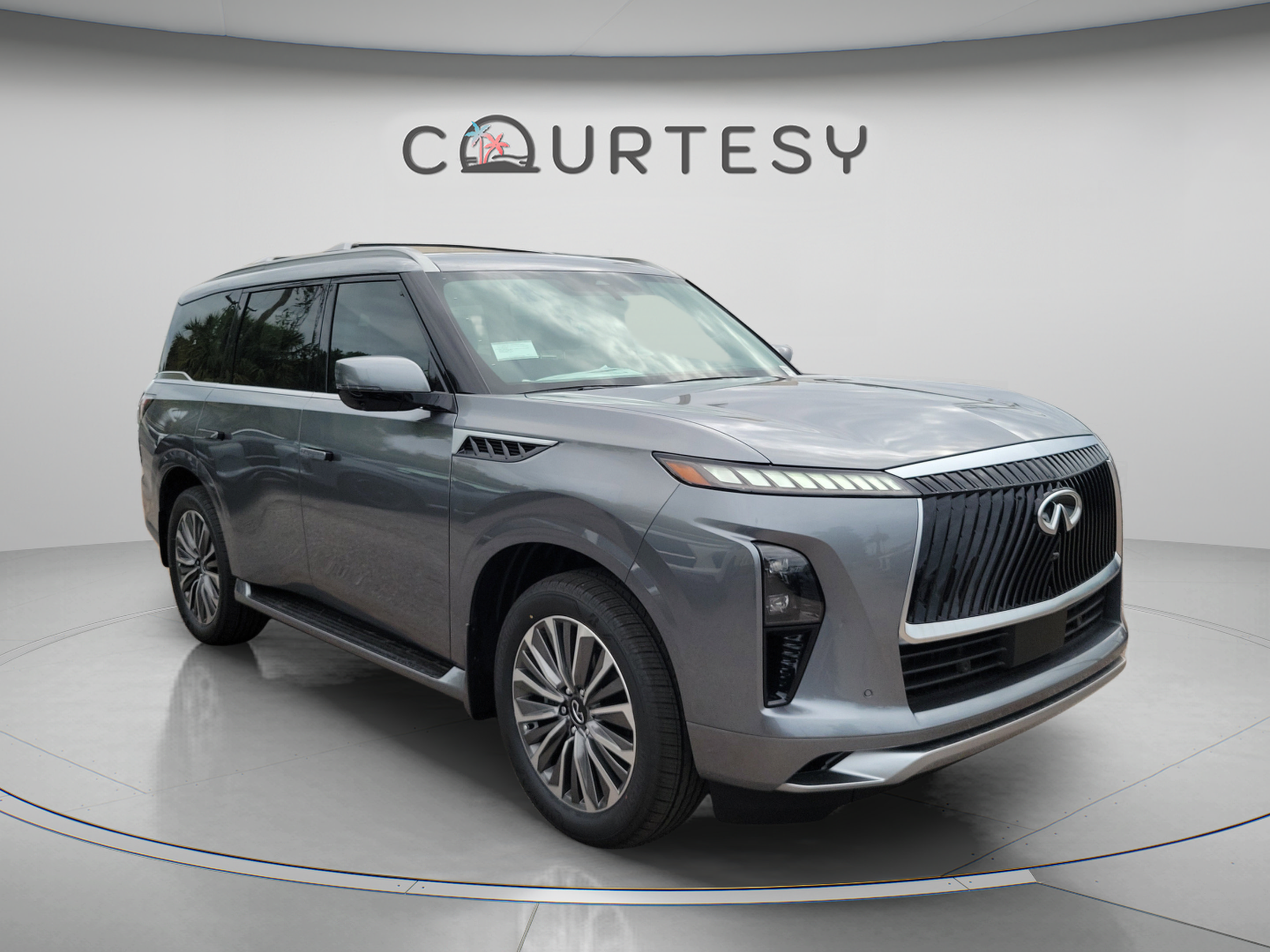 New 2026 INFINITI QX80 Luxe w/ Exterior Package RWD image 4