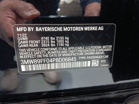 Certified 2023 BMW 330i xDrive Sedan w/ Premium Package AWD/4WD image 10