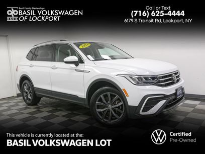 Used 2024 Volkswagen Tiguan SE