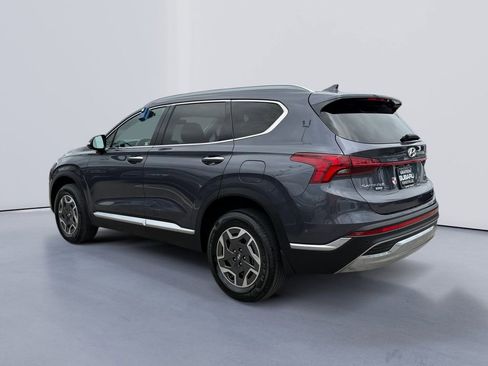 Used 2021 Hyundai Santa Fe Blue AWD/4WD image 5