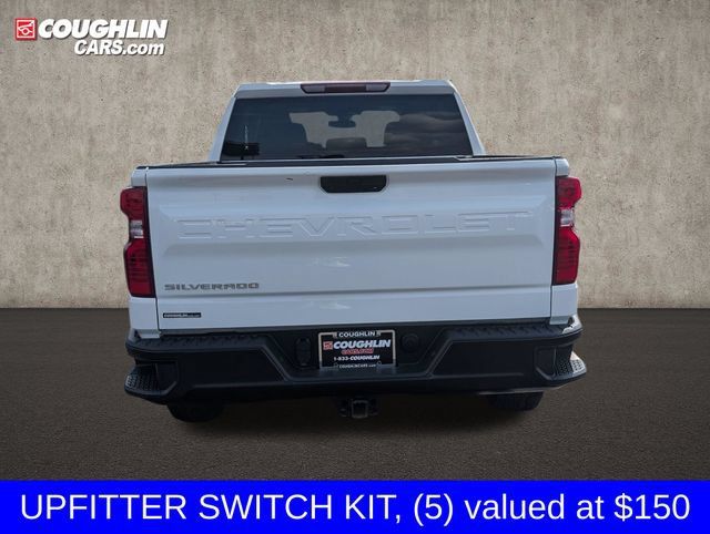 Used 2022 Chevrolet Silverado 1500 W/T w/ WT Value Package AWD/4WD image 7