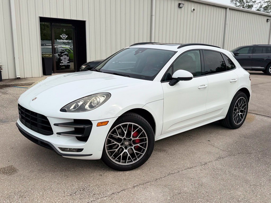 Used 2015 Porsche Macan Turbo AWD/4WD image 1