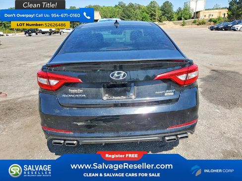 Used 2015 Hyundai Sonata Limited 2.0T FWD image 8