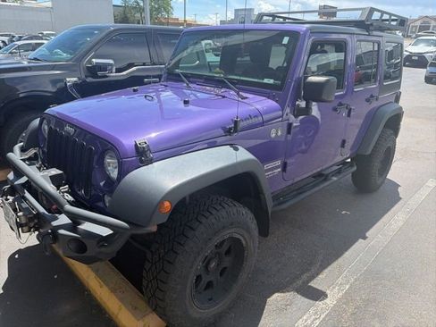 Used 2018 Jeep Wrangler Unlimited Sport S AWD/4WD image 1