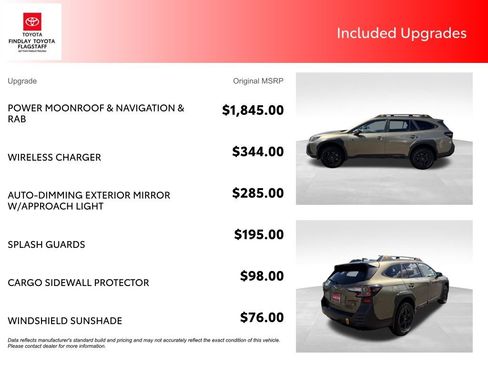 Used 2023 Subaru Outback Wilderness AWD/4WD image 5