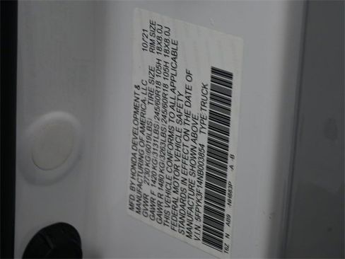 Used 2022 Honda Ridgeline Sport image 20