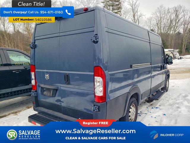 Used 2020 RAM ProMaster 3500 FWD image 4