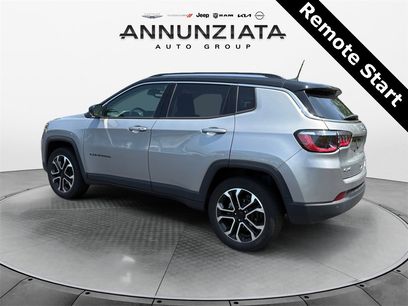 Certified 2022 Jeep Compass Limited
