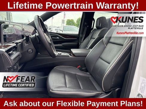 Used 2023 Cadillac Escalade Premium Luxury w/ Touring Package AWD/4WD image 12
