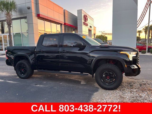 Used 2025 Toyota Tundra TRD Pro w/ Tow Tech Package AWD/4WD image 2
