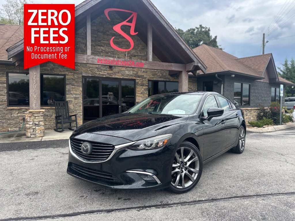 Used 2017 MAZDA MAZDA6 Grand Touring FWD image 1