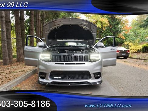 Used 2017 Jeep Grand Cherokee SRT AWD/4WD image 29