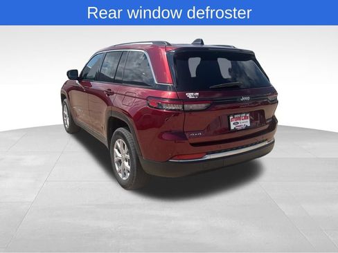 Used 2022 Jeep Grand Cherokee Limited AWD/4WD image 9