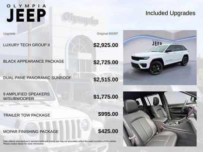 New 2025 Jeep Grand Cherokee Limited w/ Luxury Tech Group II