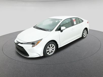New 2026 Toyota Corolla LE
