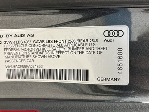 Used 2023 Audi A5 2.0T Premium Plus w/ Premium Plus AWD/4WD image 27