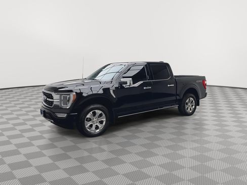Certified 2021 Ford F150 Platinum w/ Equipment Group 701A High AWD/4WD image 42