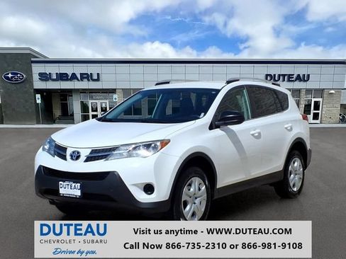 Used 2015 Toyota RAV4 LE w/ Preferred Accessory Package AWD/4WD image 1