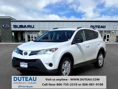 Used 2015 Toyota RAV4 LE w/ Preferred Accessory Package