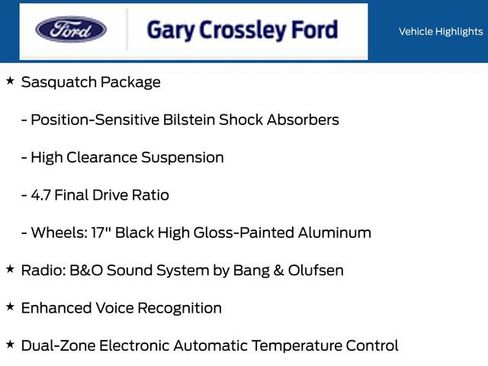 Used 2021 Ford Bronco Badlands AWD/4WD image 38