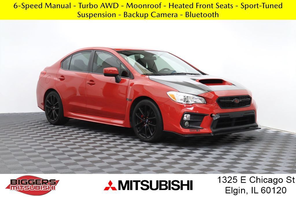 Used 2018 Subaru WRX Premium AWD/4WD image 1